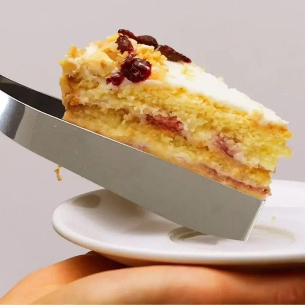 Orblue Professional Cake and Pie Stainless Steel Server!